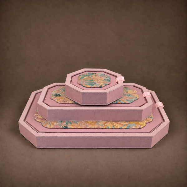 طقم صندوق مجوهرات LV 15