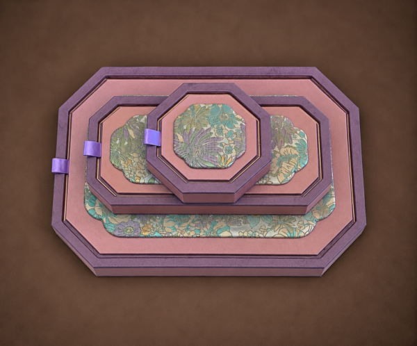 طقم صندوق مجوهرات LV 16