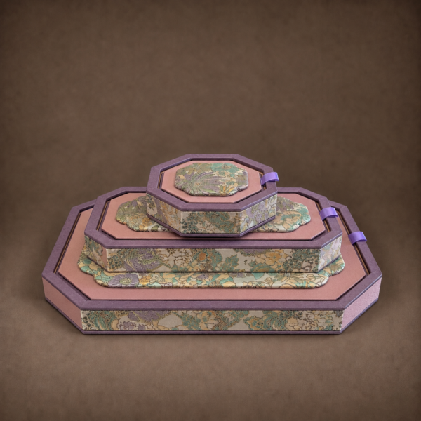 طقم صندوق مجوهرات LV 16